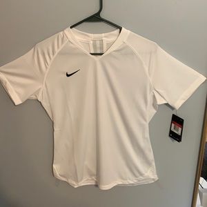 Women’s Nike White Strike Soccer Jersey
